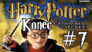 Harry Potter a Tajemná komnata  7  CZ LP  Tajemná komnata [upl. by Soisanahta]