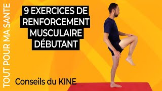 Séance de renforcement musculaire pour débutant [upl. by Teddi]