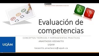 Evaluación de competencias [upl. by Modesta180]