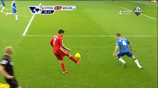 Luis Suarez Vs Wigan EPL Home 12022011 HD 720p By YazanM8x [upl. by Zantos272]