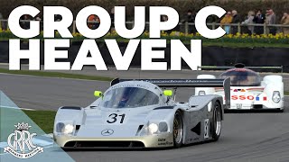 1 hour of pure Group C sounds at Goodwood [upl. by Amyas]