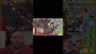 Bloons TD 6 Madness shorts bloons bloonstd6 [upl. by Nilyac492]