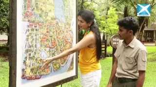 Deepti Bhatnagar travels to Kerala  Coconut Lagoon Resort [upl. by Atisor658]