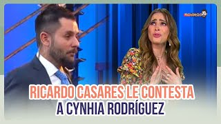 Ricardo Casares responde ante polémica con Cynthia Rodríguez  MICHISMESITO [upl. by Baldridge]