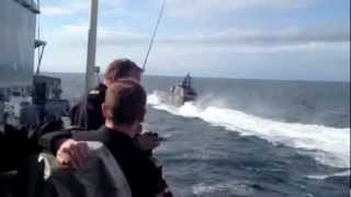 NORWEGIAN NAVY worlds fastest naval vessel [upl. by Naziaf722]