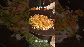 Paneer roll recipe rolls streetfood paneerroll shorts [upl. by Ayian]