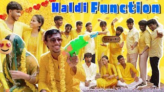 MARRIAGE VLOG2 ❤️ HALDI VIDEO 😍 marriage vlog funny [upl. by Nnaeoj231]