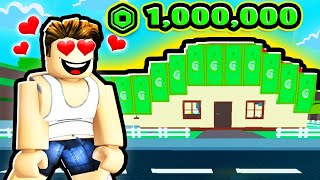 Roblox BUT MORE MONEY EVERY MINUTE [upl. by Daus]