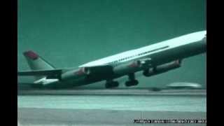 F0700 Convair 990 Coronado at Edwards Air Force Base Video [upl. by Nowtna]