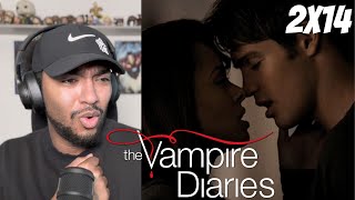 The Vampire Diaries 2x14 quotCrying Wolfquot REACTION [upl. by Sivram]