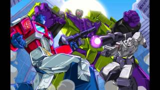 Transformers Devastation Extended OST Megatron Battle Theme [upl. by Haggar571]