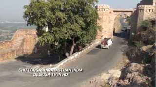 FORT OF CHITTORGARH RAJASTHAN INDIA IN HD [upl. by Akehsay]