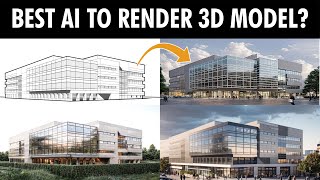 6 FREE AI ARCHITECTURE RENDERING Tools Compared  StepbyStep Guide [upl. by Diarmuid]