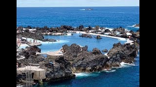 125 Vache et piscine naturelle île de madère [upl. by Bazluke445]