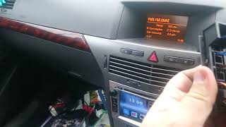 Astra H heated seats retrofit [upl. by Aed]