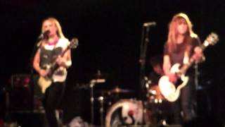 Veruca Salt quotSeetherquot Live  Lees Palace Toronto ON [upl. by Cannon]