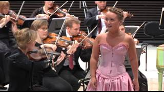 Handel Da tempeste Julia Lezhneva Helsinki Baroque Orchestra [upl. by Dolley]