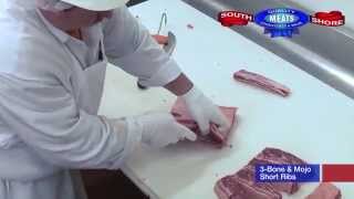 How to Cut Short Ribs  South Shore Meats [upl. by Arnoldo]