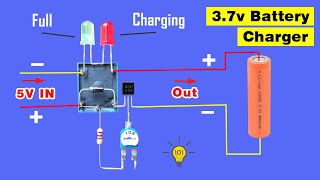 Auto cut off 37 volt Battery charger circuit using Relay Simple 37 volt Battery charger [upl. by Kulsrud]