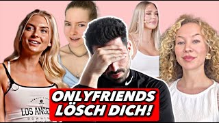 ONLYFRIENDS Creator FAILS  Intimsphäre  3 Snickers [upl. by Estele65]