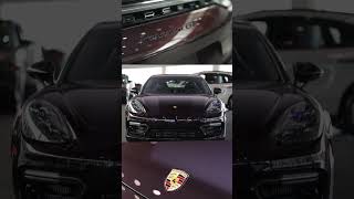 Porsche Exclusive Manufaktur  2023 Porsche Panamera GTS Amethyst Metallic  Shorts [upl. by Razaile]