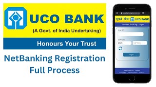 UCO net banking registration online  uco net banking kaise kare  ALL IN ME [upl. by Arraet635]