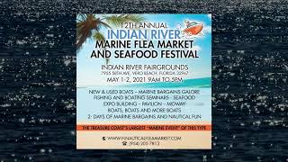 Indian River Marine Flea Market Get Ready [upl. by Anirrehs111]