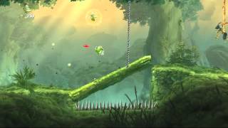 Rayman legends Ropes Course Wii U [upl. by Parthena790]