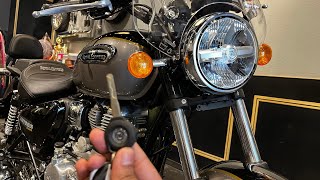 Royal Enfield Meteor 350 Aurora OBD2  Five Big Change 😀  Detailed Review [upl. by Artinek]