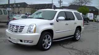 2012 Cadillac Escalade  Fully Loaded [upl. by Mallis]