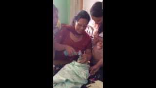 Newborn Resuscitation training Nepal [upl. by Yelyah662]