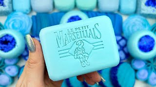 ASMR SOAP CRUSHING★Soap boxes with glitter and starch★Cutting cubes★Clay cracking [upl. by Sams]