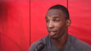 Hasheem Thabeet Houston Rockets Summer Talk 2011 [upl. by Bedwell932]