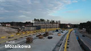 Południowa obwodnica Warszawy Wawer Tawułkowa  Patriotów [upl. by Malvino]