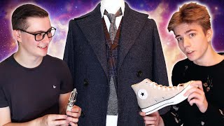 FOURTEENTH DOCTOR COSTUME BREAKDOWN  Doctor Who 60th Anniversary ❤️❤️➕👔 [upl. by Amalberga]