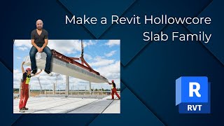 Make A Revit Hollowcore Slab Family [upl. by Bertelli990]