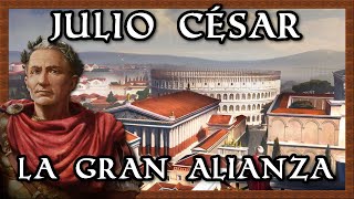 Origen del Primer TRIUNVIRATO de Roma COMPLOT de Catilina Vida de Cayo Julio César 2 [upl. by Aeirdna358]