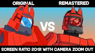 Tordbot Original Vs Remastered Friday Night Funkin VS Tord Mod [upl. by Sillek]