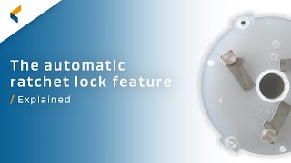 Spring Balancer Feature  The Automatic Ratchet Lock [upl. by Priestley]