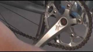 How to remove a crank arm from your bicycle square taper [upl. by Aynos]