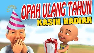 Opah ulang tahun  Upin ipin kasih Hadiah GTA Lucu [upl. by Blanchette]