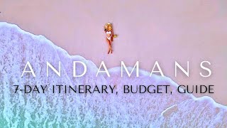 Andamans 7Day Detailed Itinerary Budget amp Guide  Talkin Travel  Jinal Inamdar [upl. by Decrem384]