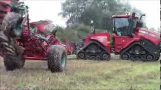 Quadtrac 600 ploughing 2013wvm [upl. by Phaih]