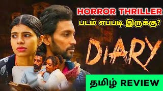 Diary 2023 Movie Review Tamil  Diary Tamil Review  Diary Tamil Trailer  Top Cinemas [upl. by Lemrahc168]