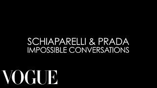 Schiaparelli and Prada Impossible Conversations  Introduction with Baz Luhrmann [upl. by Cyrilla]