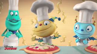 Henry Hugglemonster  Cooking Song  Official Disney Junior UK HD [upl. by Alig407]