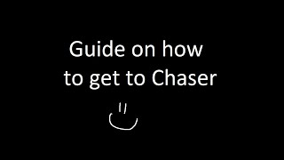 Deepwoken guide to Chaser [upl. by Guillemette]