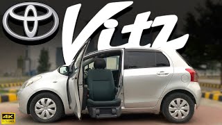 Toyota VITZ 2nd Generation Detailed Review in Pakistan  Should you buy it in 2021 [upl. by Yrelav]