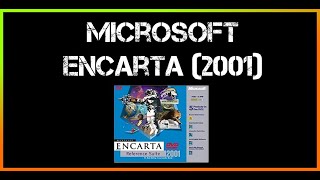 Microsoft Encarta 2001 amp Mind Maze Randomware [upl. by Blakeley84]