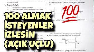 10Sınıf Fizik 2Dönem 1Yazılı [upl. by Sall571]